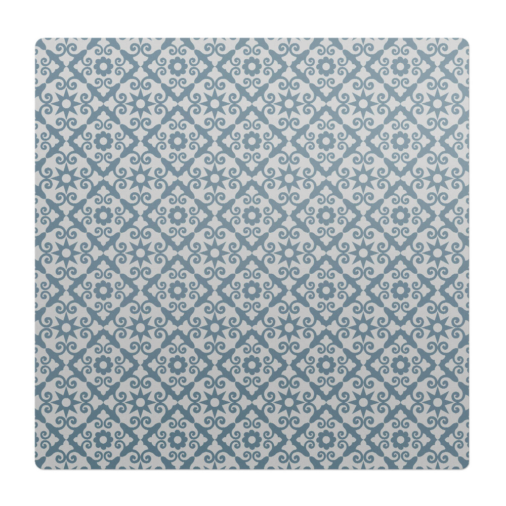 Ochranná podložka na podlahu Květinový ornament