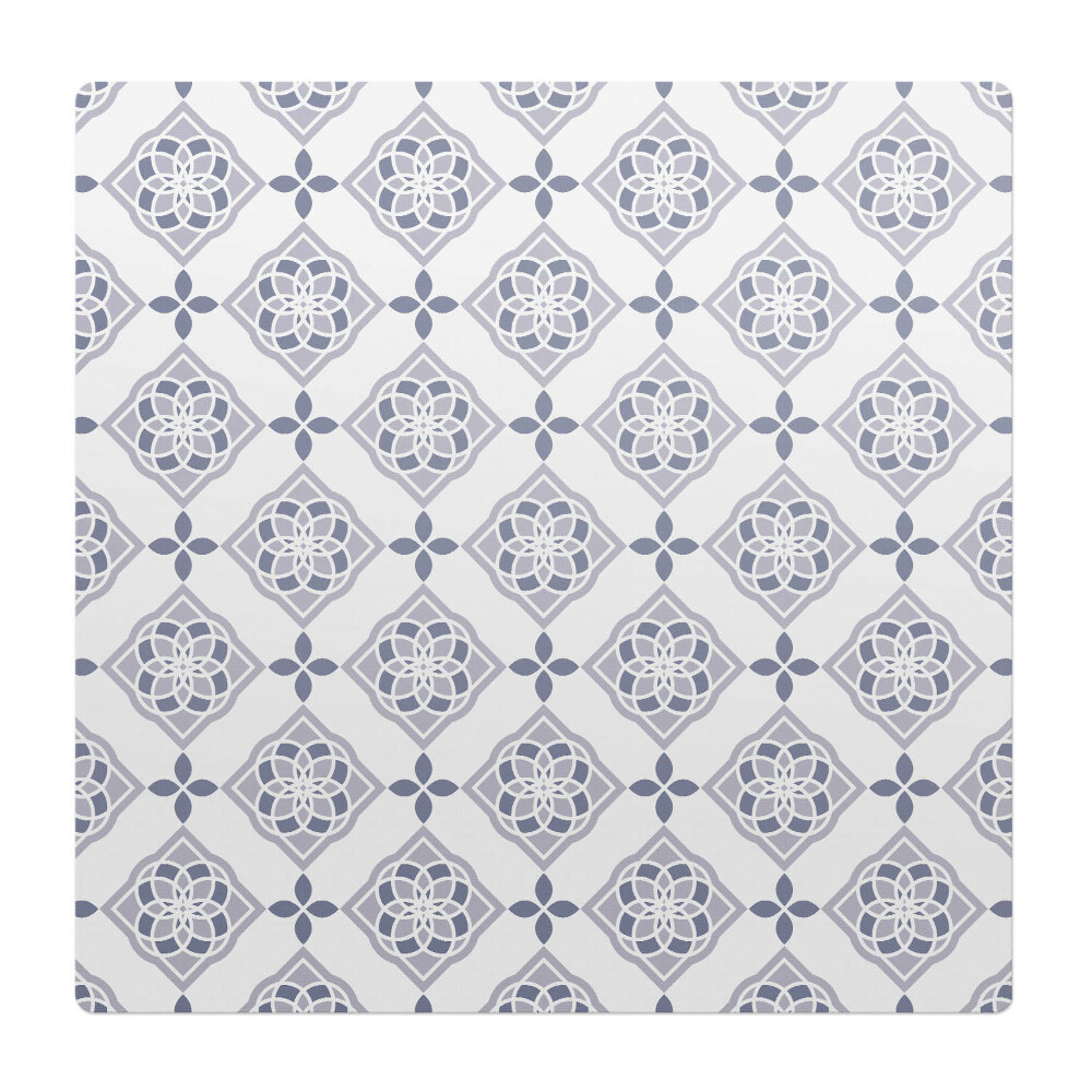 Podložka pod židli Geometrický květ