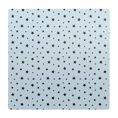 Ochranná podložka pod židli Hvězdy na pozadí