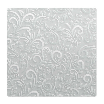 Podložka pod křeslo Elegantní listová ozdoba