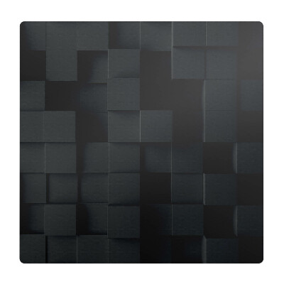 Ochranná podložka na podlahu 3D kostky