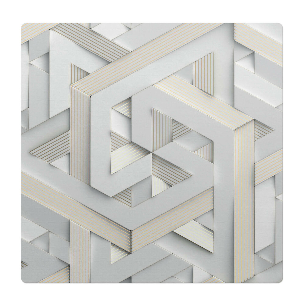 Podložka pod křeslo Geometrická vazba