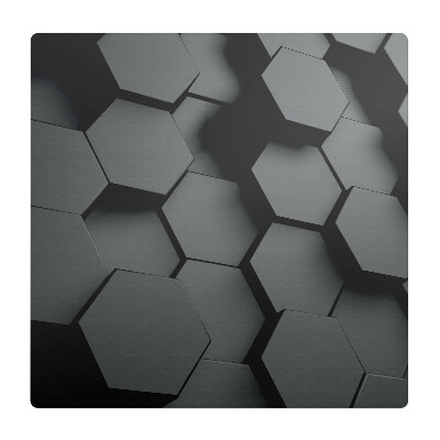 Ochranná podložka na podlahu Geometrické šestiúhelníky