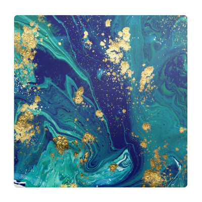 Podložka pod křeslo Mramorové vlny