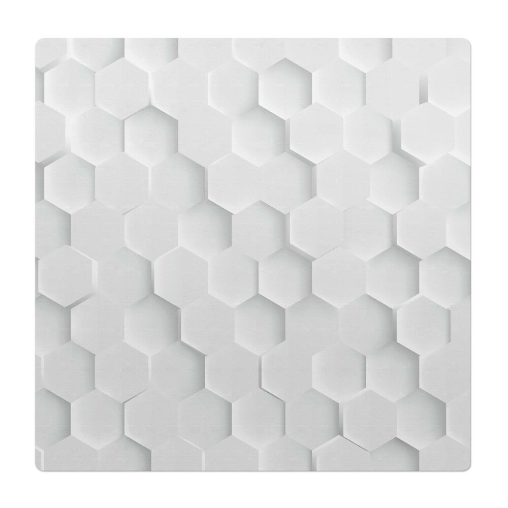 Ochranná podložka pod židli 3D plástev