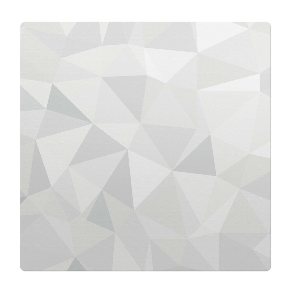 Podložka pod židli Geometrický 3D vzor