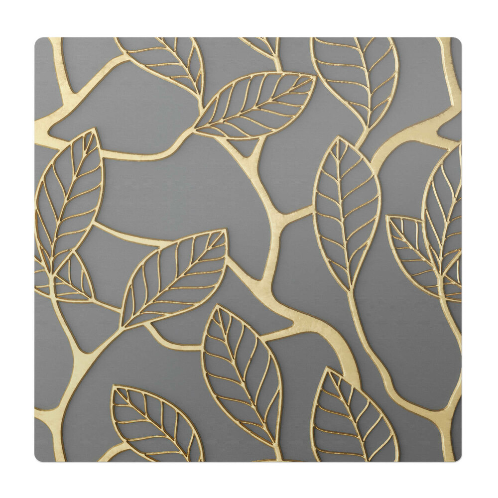 Ochranná podložka na podlahu Listy na větvích