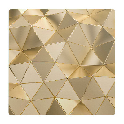 Podložka pod židli Geometrický 3D vzor