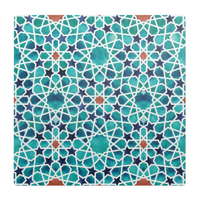 Podložka pod křeslo Geometrický vzor