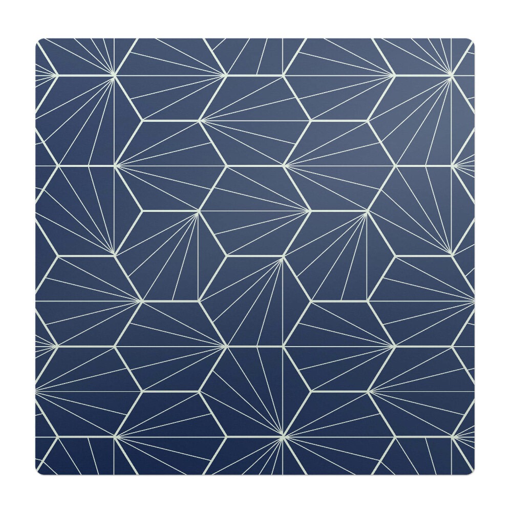 Podložka pod židli Geometrický vzor