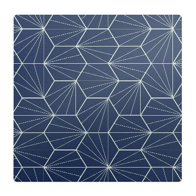 Podložka pod židli Geometrický vzor