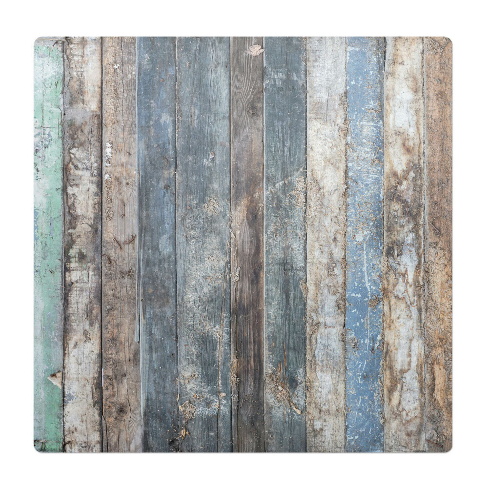 Ochranná podložka pod židli Staré vintage desky