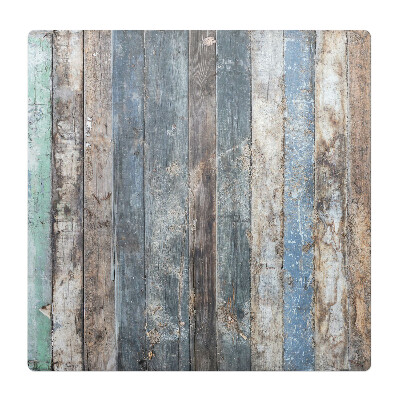 Ochranná podložka pod židli Staré vintage desky