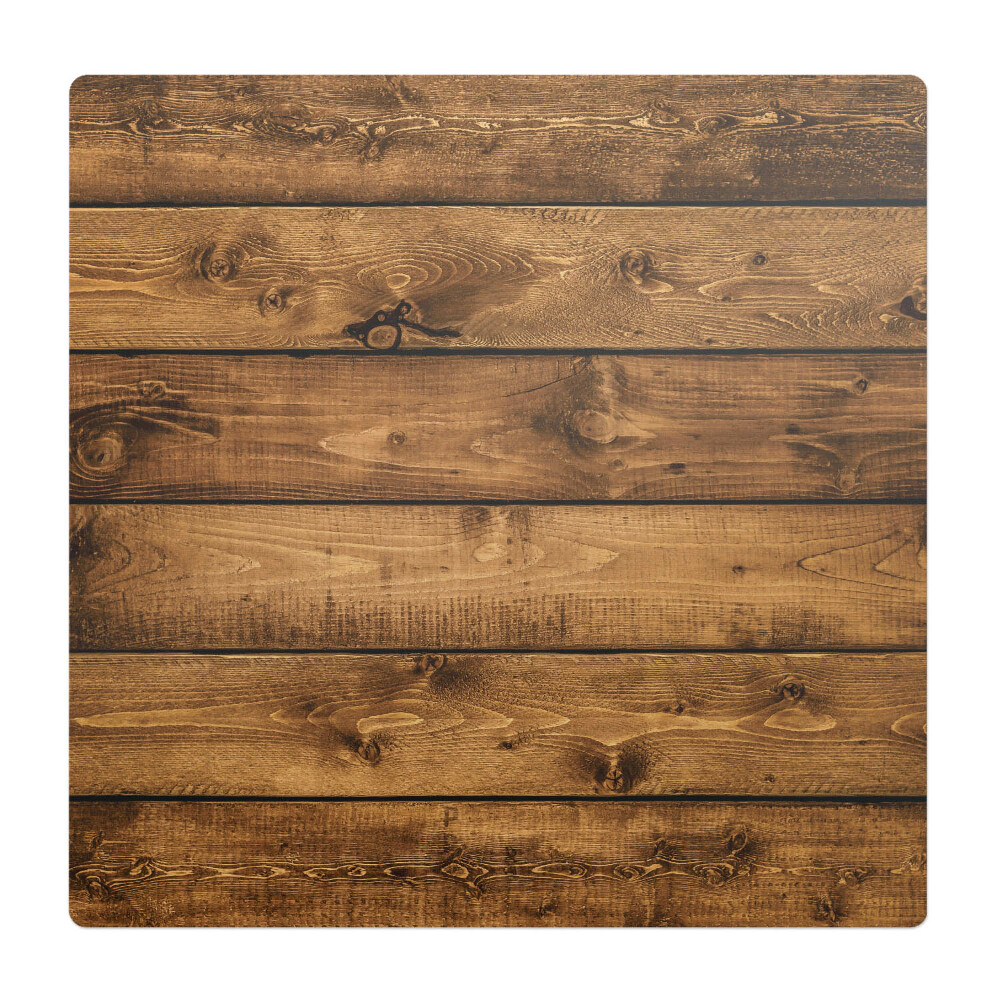 Ochranná podložka pod židli Rustikální dřevěné desky