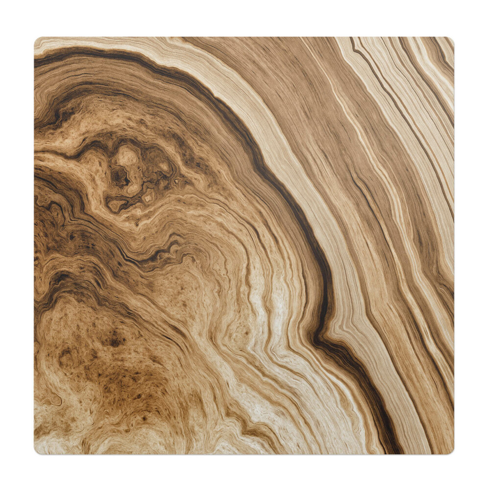 Podložka pod křeslo Dřevěné vlny