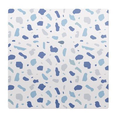 Ochranná podložka na podlahu Abstraktní skvrny