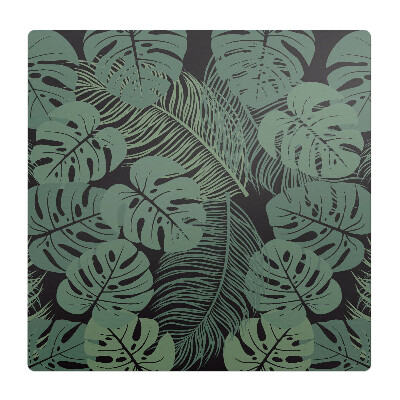 Podložka pod židli Tropické listy