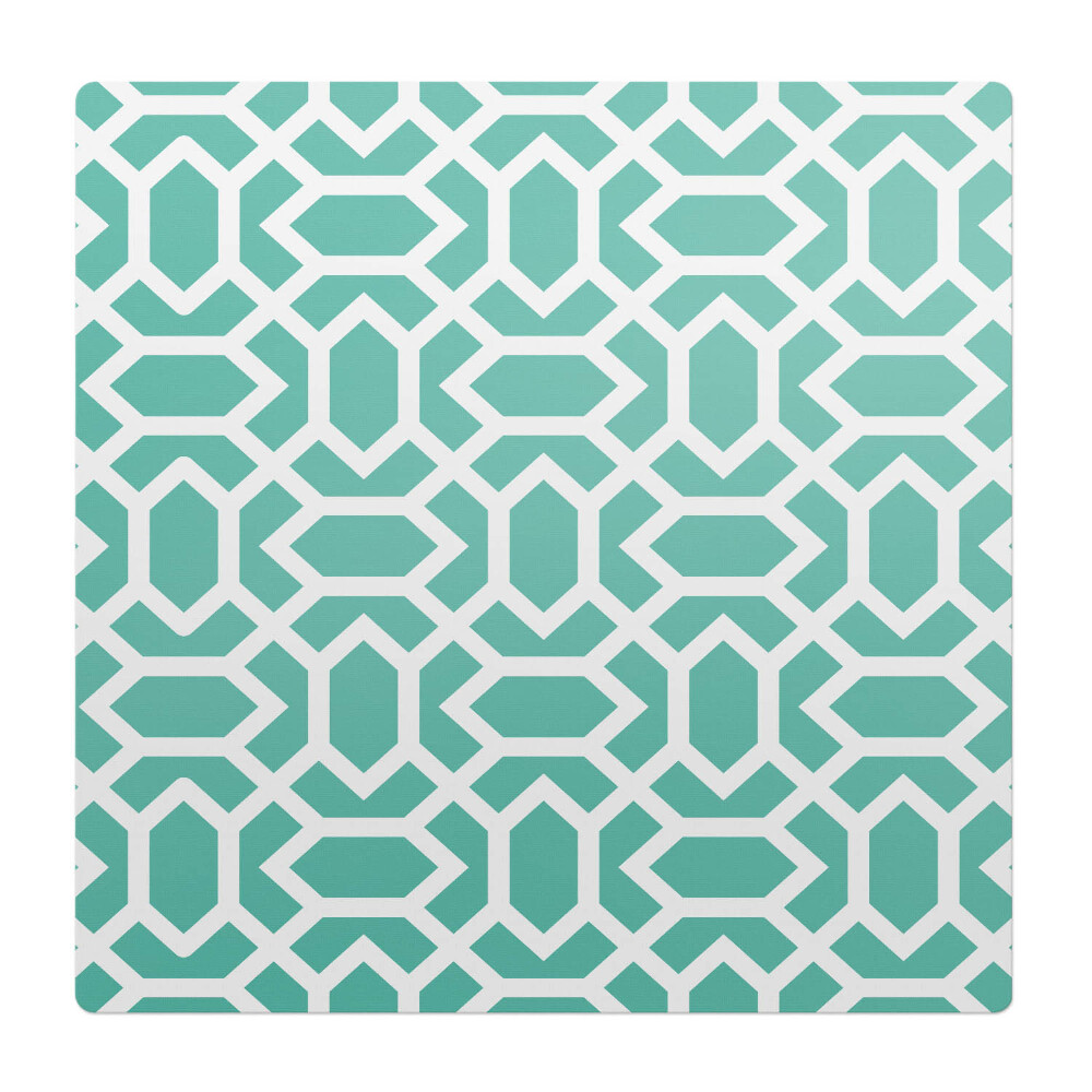 Podložka pod židli Geometrický vzor