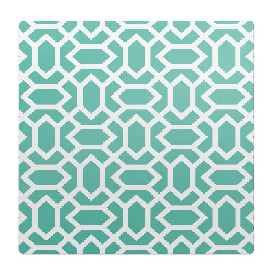 Podložka pod židli Geometrický vzor