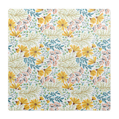 Podložka pod křeslo Vintage květinový vzor