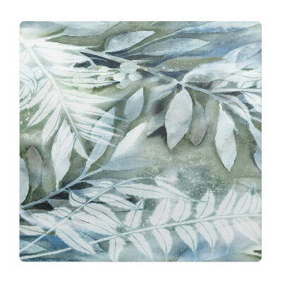 Ochranná podložka na podlahu Akvarelové listy