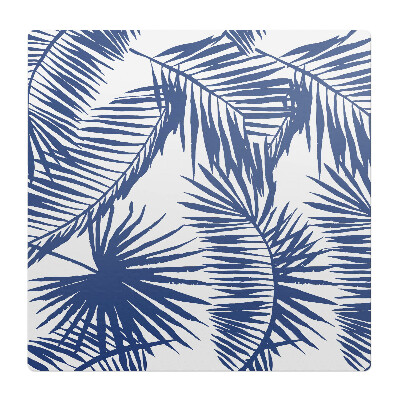 Podložka pod křeslo Vzor palmových listů