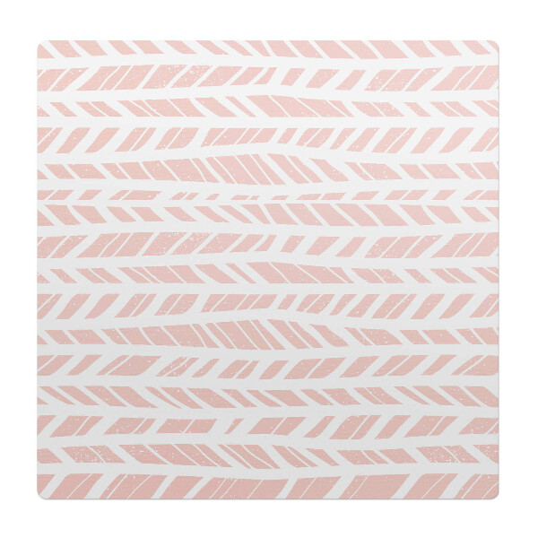 Podložka pod židli Pastelové listy