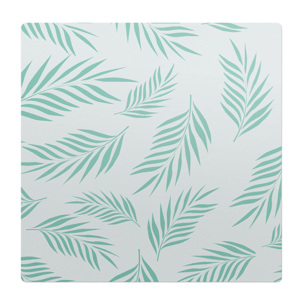 Ochranná podložka pod židli Vzor palmových listů
