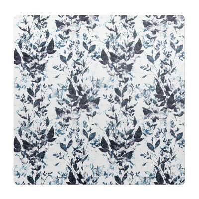 Podložka pod křeslo Vintage rostlinný vzor