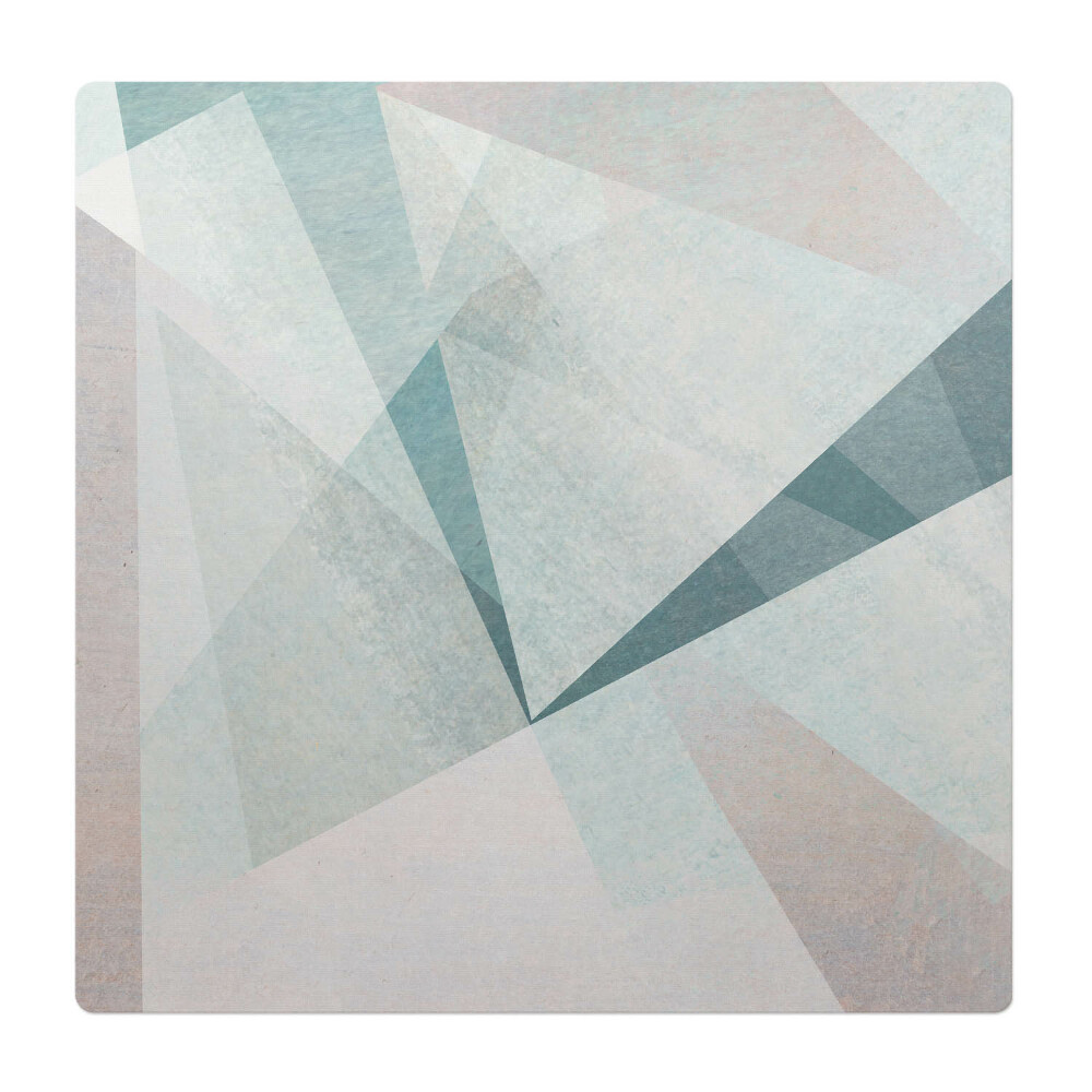 Ochranná podložka pod židli Geometrické tvary