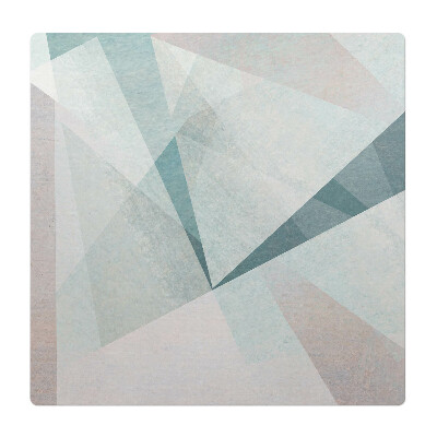 Ochranná podložka pod židli Geometrické tvary