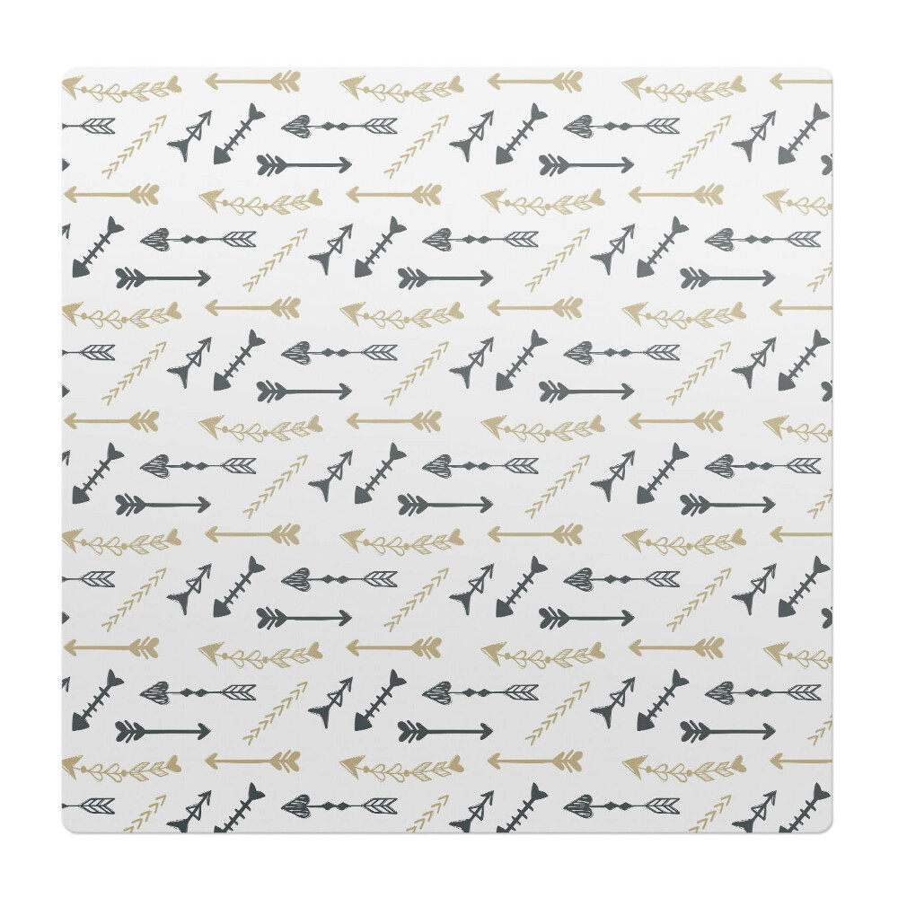 Ochranná podložka na podlahu Vzorek se šipkami