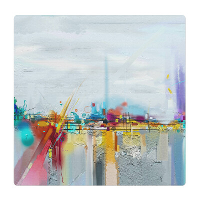 Podložka pod křeslo Abstraktní krajina