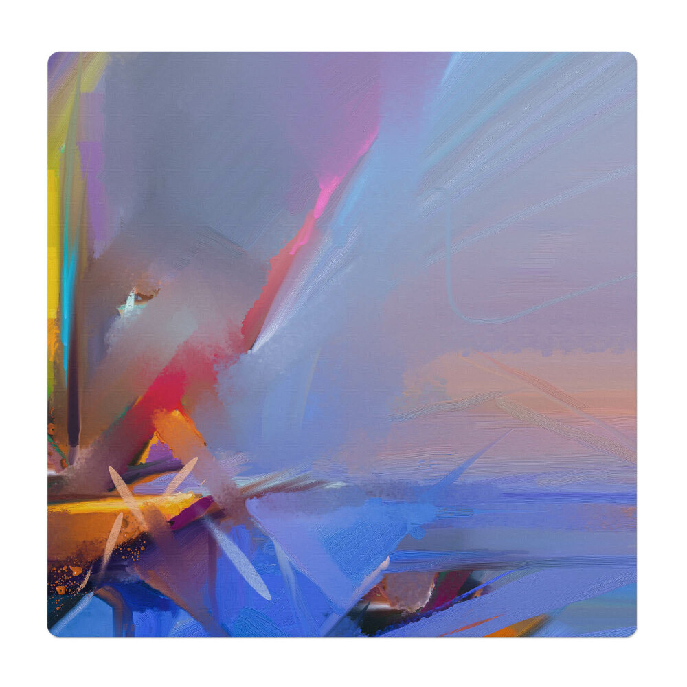 Ochranná podložka na podlahu Abstraktní tahy