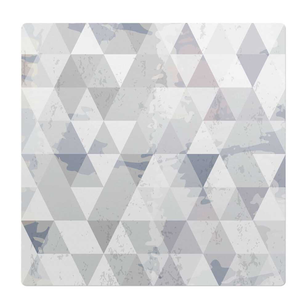 Ochranná podložka na podlahu Geometrická kamufláž
