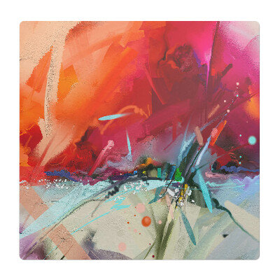 Podložka pod křeslo Dynamické tahy