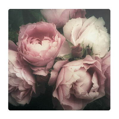 Podložka pod křeslo Kytice růží