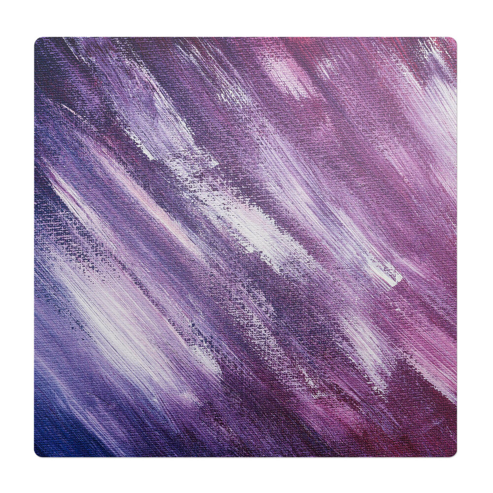 Podložka pod křeslo Tahy štětcem