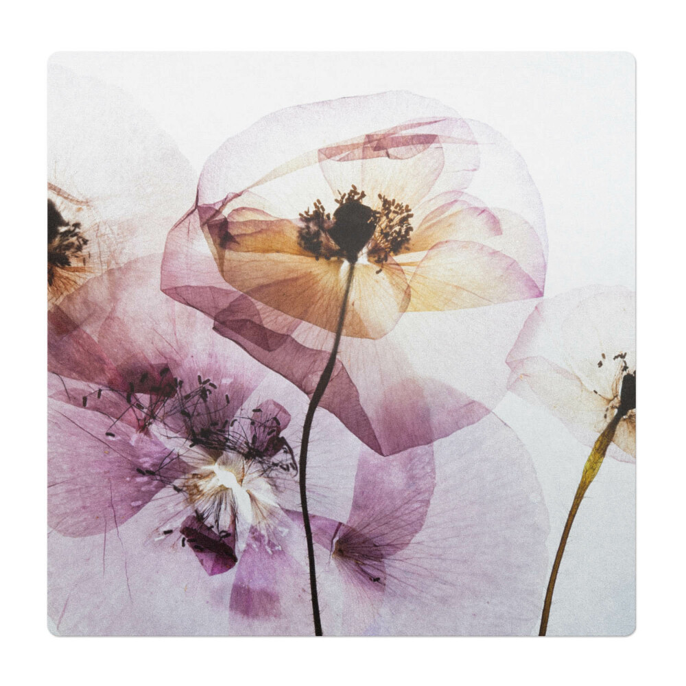 Podložka pod židli Éterické květiny