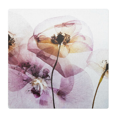 Podložka pod židli Éterické květiny