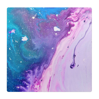 Ochranná podložka pod židli Abstraktní vlna