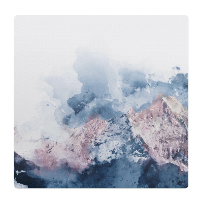 Ochranná podložka pod židli Akvarelové panorama