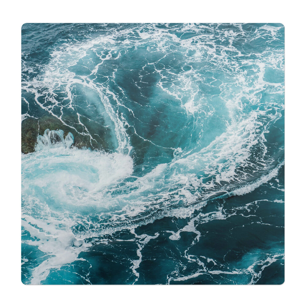 Ochranná podložka pod židli Oceánská vířivka