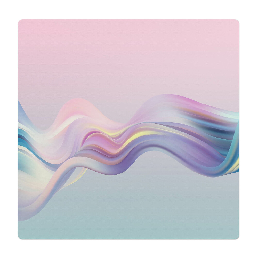 Ochranná podložka na podlahu Pastelové vlny