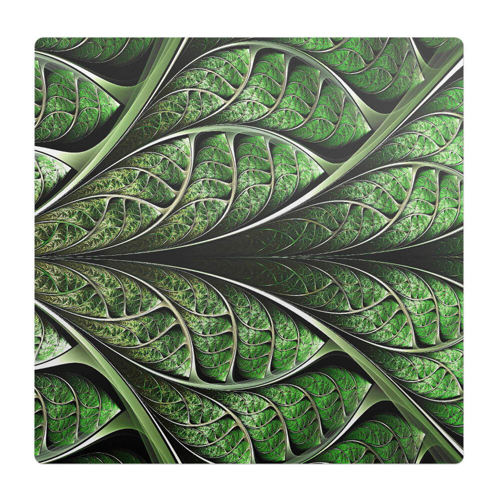 Podložka pod židli Listnatý fraktál