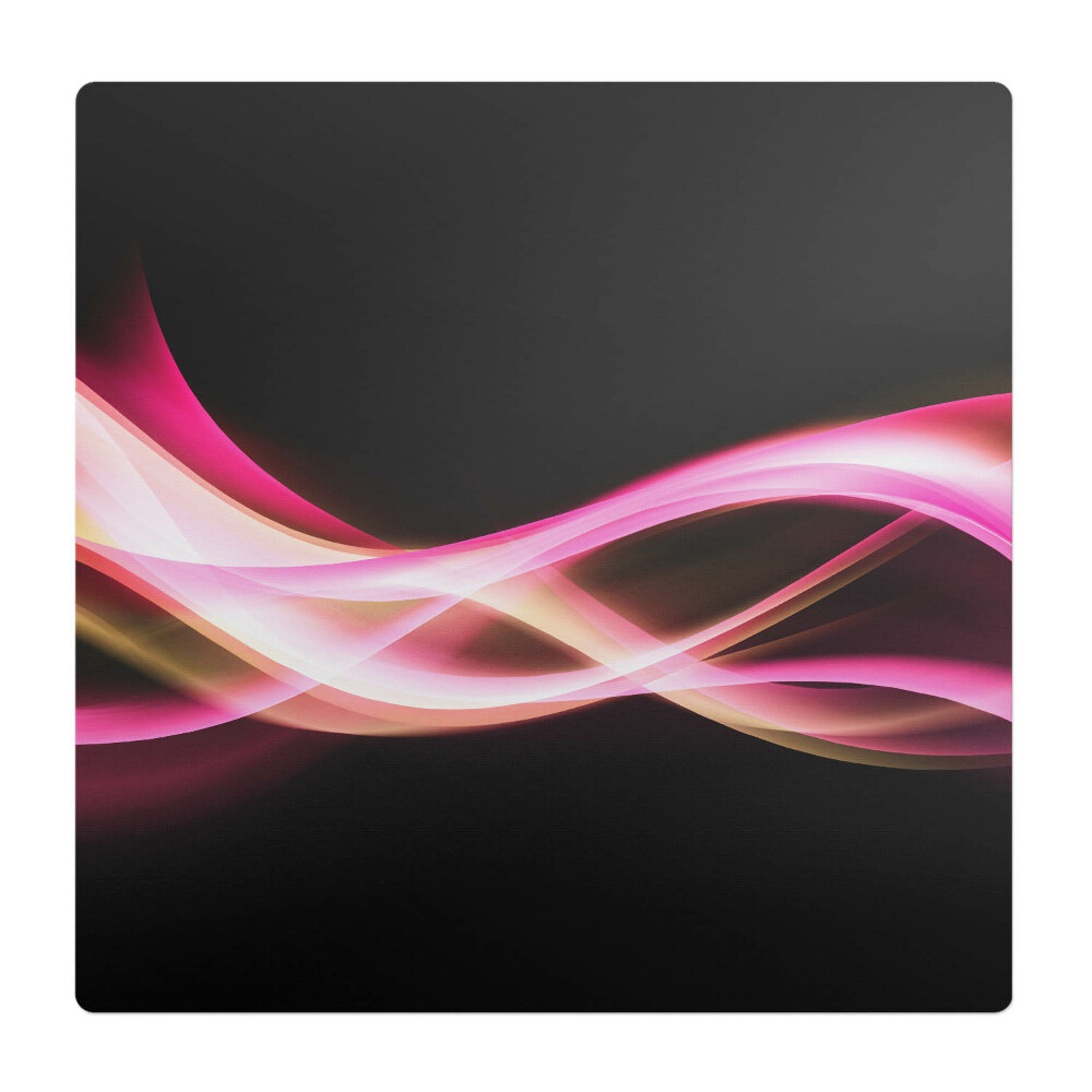 Podložka pod křeslo Vlnité čáry