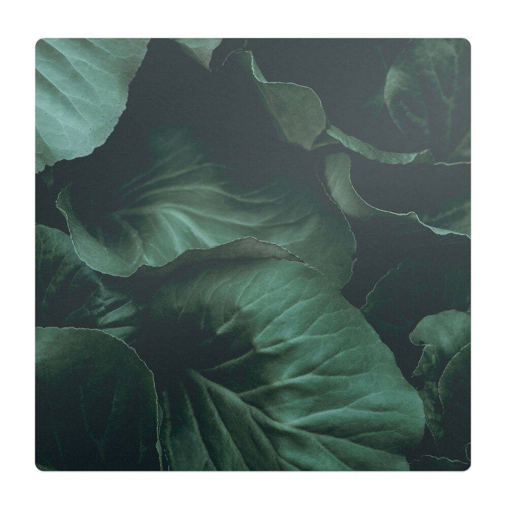 Podložka pod křeslo Listy ve stínu