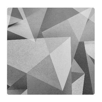 Ochranná podložka na podlahu Geometrické trojúhelníky