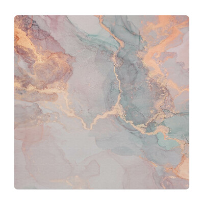 Podložka pod křeslo Abstraktní akvarel