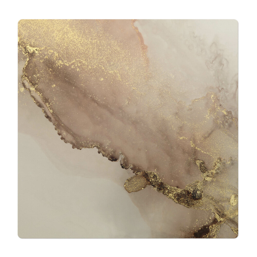 Ochranná podložka pod židli Jemné abstrakce